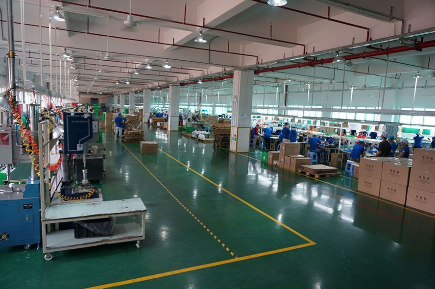 china plant interior