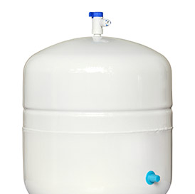 Reverse osmosis water tank