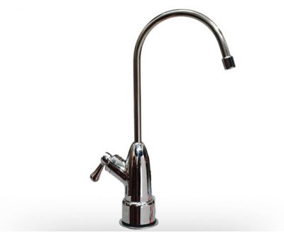 Sink mount water faucet