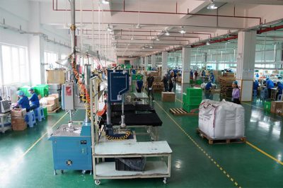 Inside china facility