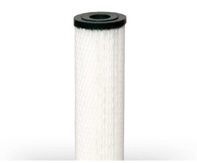 Pleated water filter
