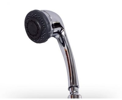 Handheld shower filter