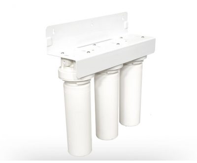 Under sink filtration system