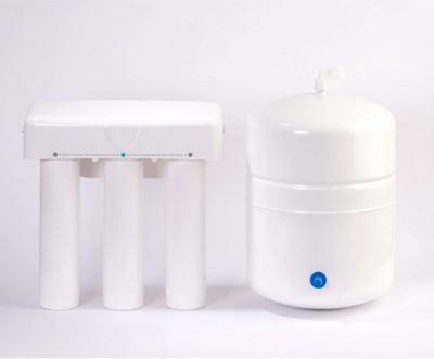 3 stage reverse osmosis filter system
