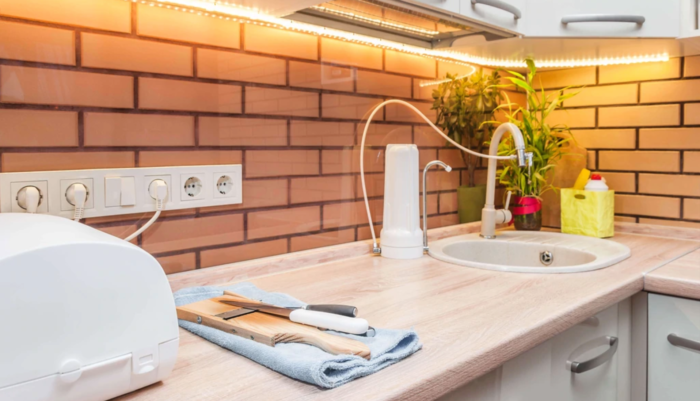Your Home Deserves The Best Countertop Water Filter System