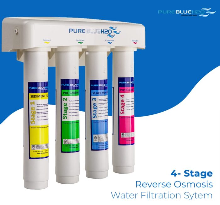 How Does A 4 Stage Reverse Osmosis System Work?